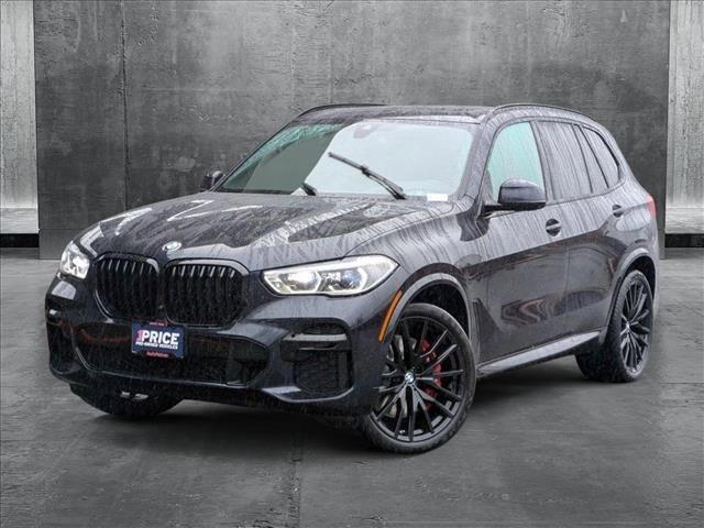 used 2022 BMW X5 car, priced at $58,660