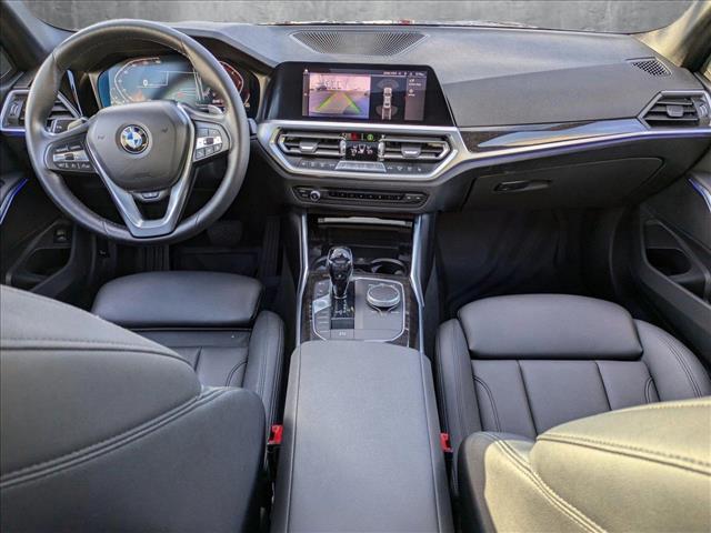 used 2019 BMW 330 car, priced at $25,986