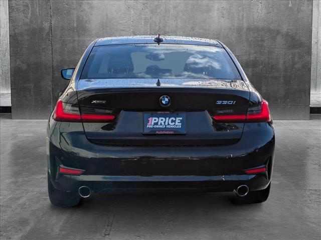 used 2019 BMW 330 car, priced at $25,986