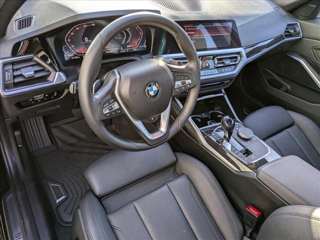 used 2019 BMW 330 car, priced at $25,986