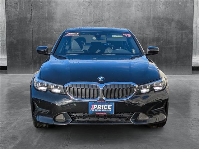 used 2019 BMW 330 car, priced at $25,986