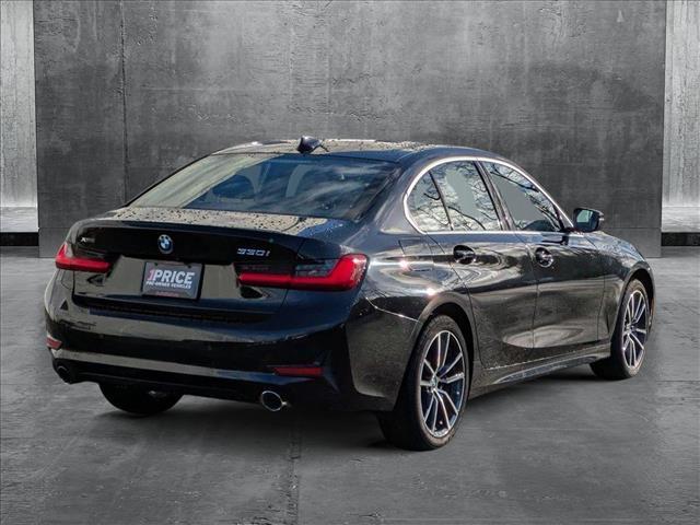 used 2019 BMW 330 car, priced at $25,986