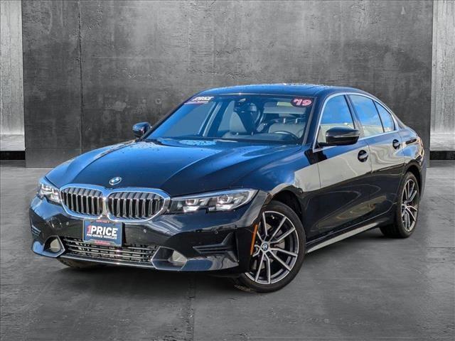 used 2019 BMW 330 car, priced at $26,491