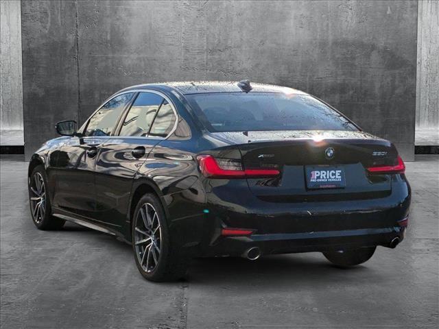 used 2019 BMW 330 car, priced at $25,986