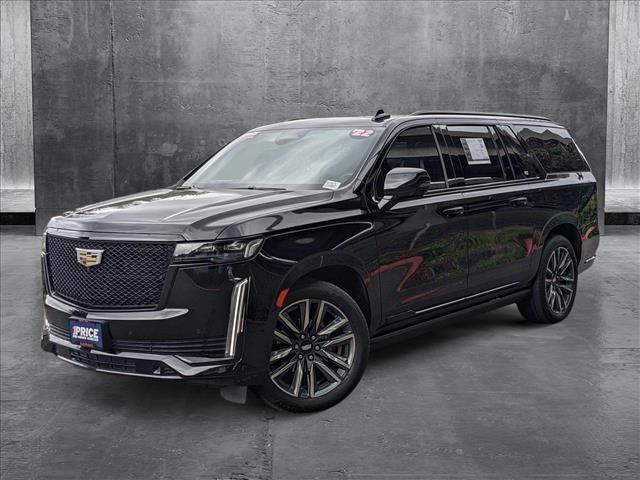 used 2022 Cadillac Escalade ESV car, priced at $77,980