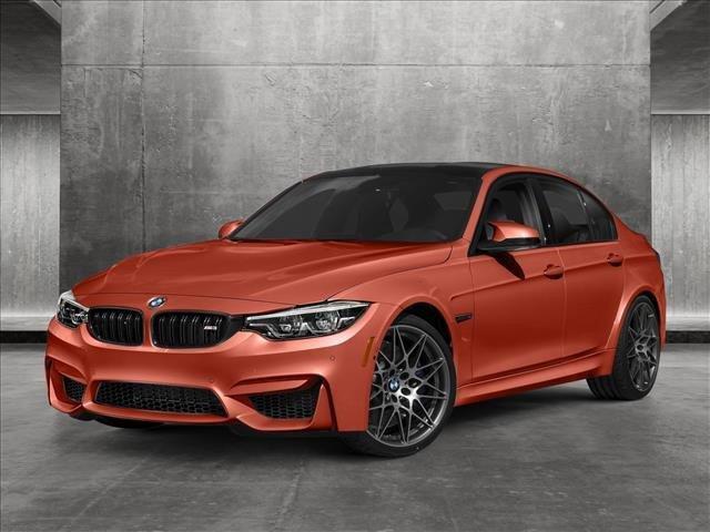 used 2018 BMW M3 car, priced at $51,991