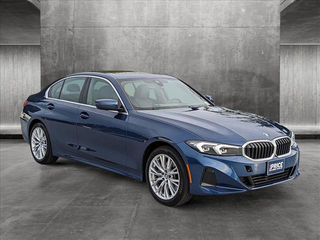 used 2024 BMW 330 car, priced at $43,980