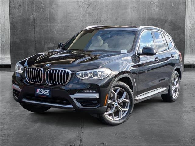 used 2020 BMW X3 car, priced at $24,980