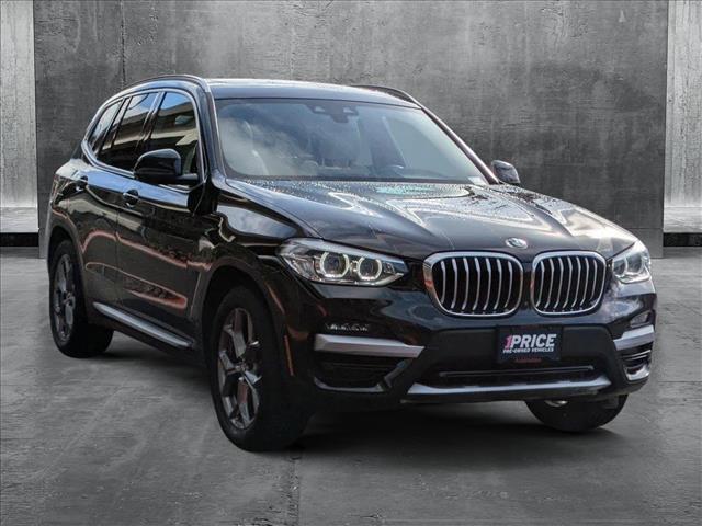 used 2020 BMW X3 car, priced at $24,980