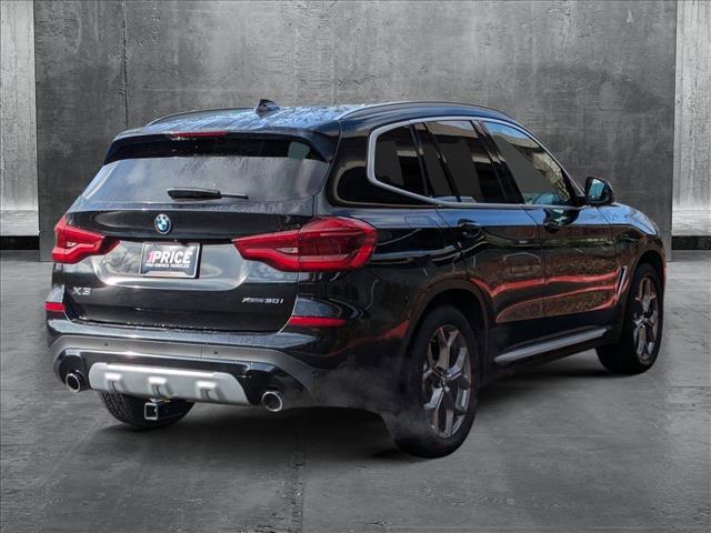 used 2020 BMW X3 car, priced at $24,980