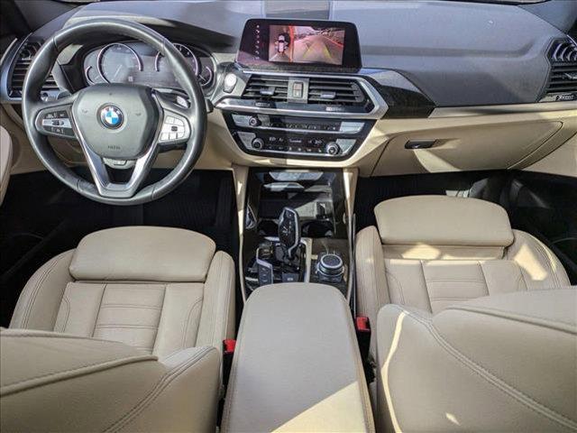 used 2020 BMW X3 car, priced at $24,980