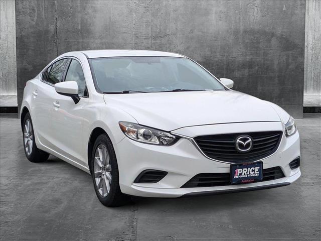 used 2015 Mazda Mazda6 car, priced at $11,890