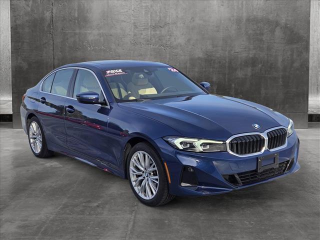 used 2024 BMW 330 car, priced at $43,312