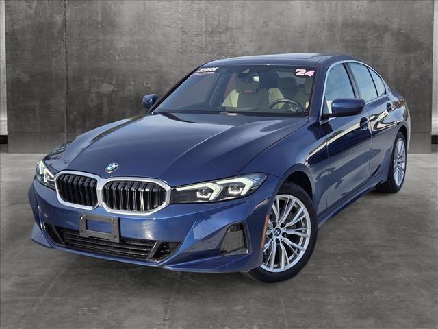 used 2024 BMW 330 car, priced at $43,312