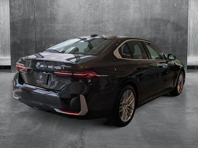 new 2025 BMW 530 car, priced at $65,725