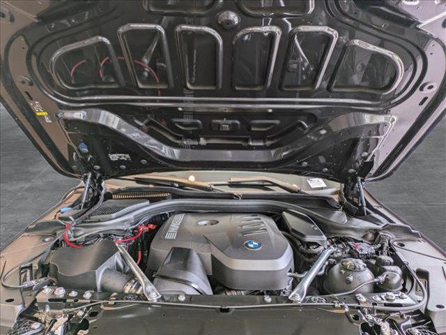 new 2025 BMW 530 car, priced at $65,725