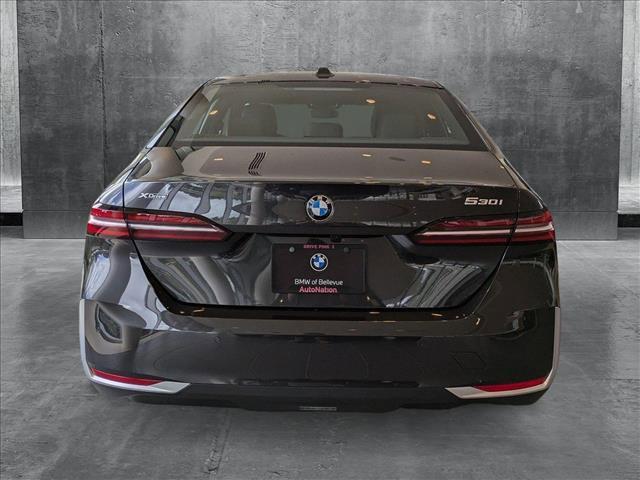new 2025 BMW 530 car, priced at $65,725
