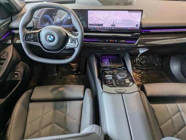 new 2025 BMW 530 car, priced at $65,725