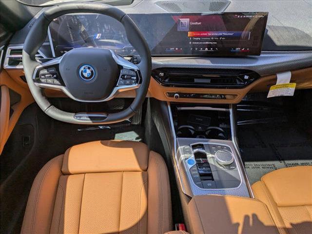 new 2025 BMW i4 Gran Coupe car, priced at $62,945