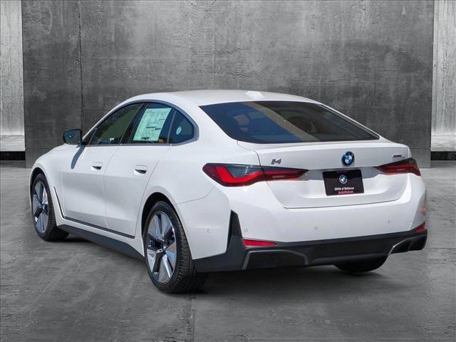 new 2025 BMW i4 Gran Coupe car, priced at $62,945