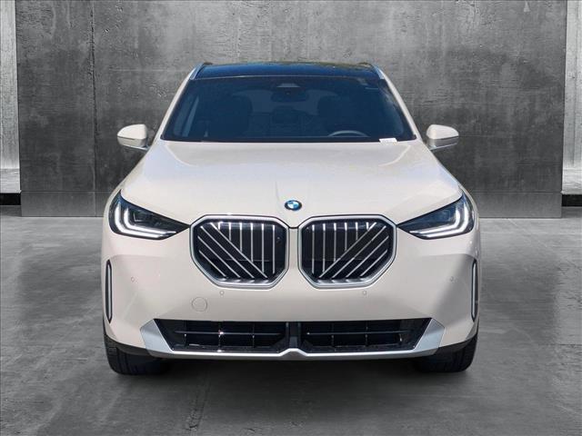 new 2025 BMW X3 car, priced at $56,125