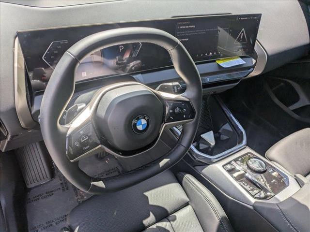 new 2025 BMW X3 car, priced at $56,125