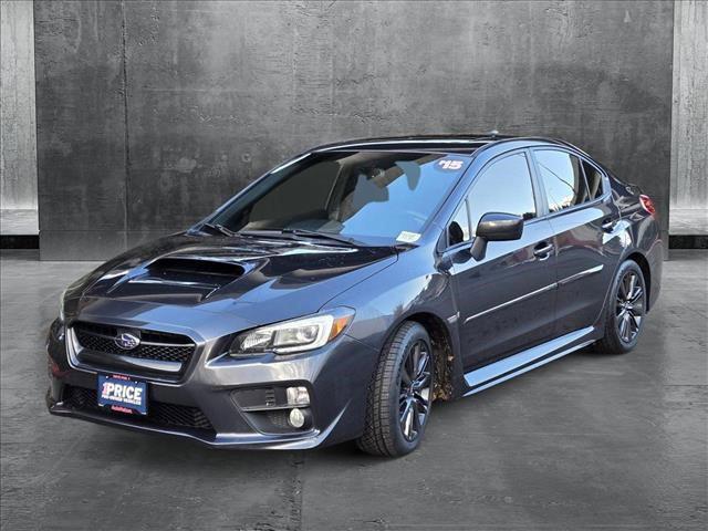 used 2015 Subaru WRX car, priced at $19,980