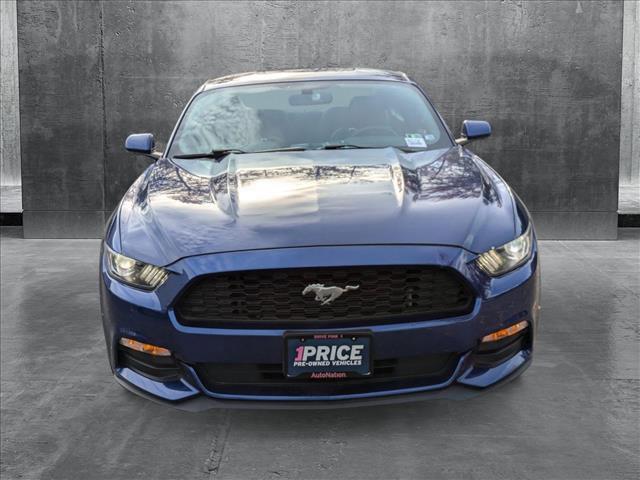 used 2016 Ford Mustang car, priced at $16,445