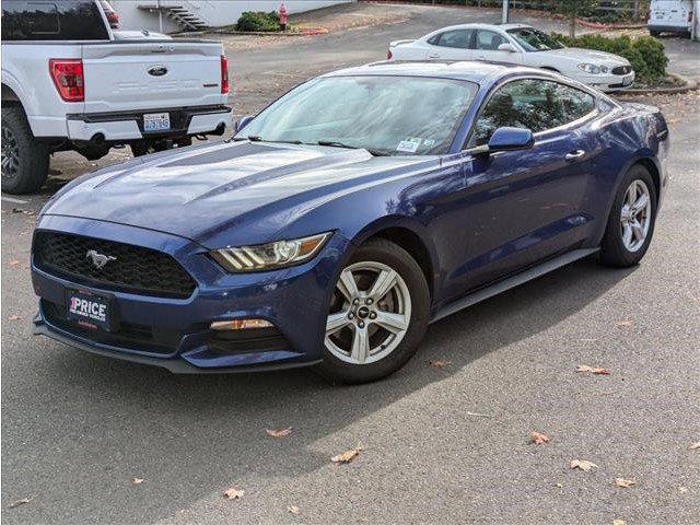 used 2016 Ford Mustang car, priced at $16,445