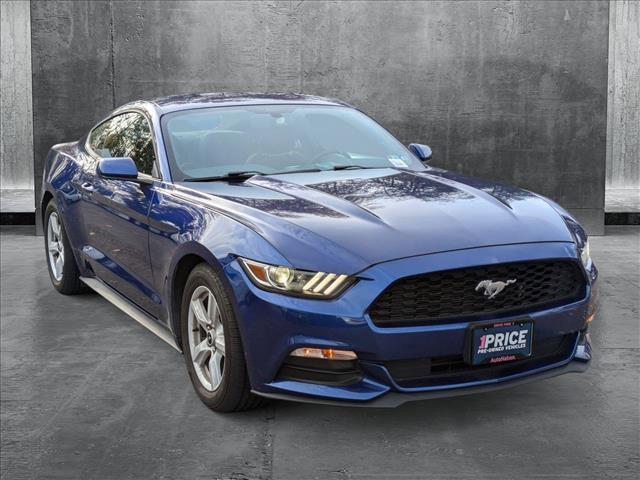 used 2016 Ford Mustang car, priced at $16,445