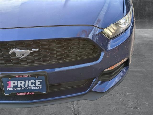 used 2016 Ford Mustang car, priced at $16,445