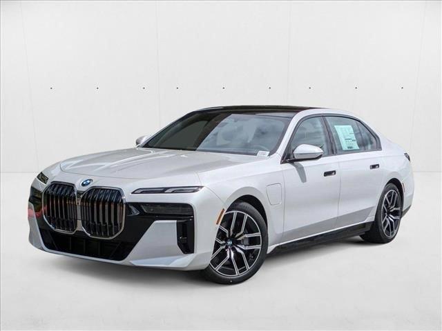 new 2025 BMW 750e car, priced at $114,575