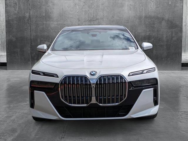 new 2025 BMW 750e car, priced at $114,575