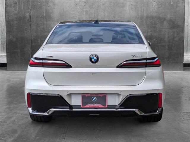 new 2025 BMW 750e car, priced at $114,575