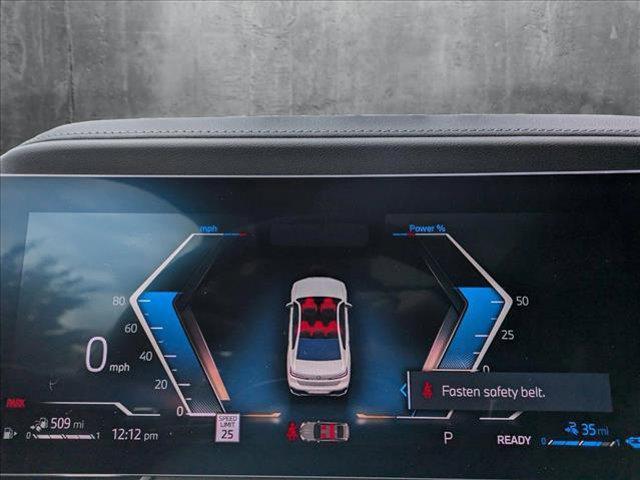 new 2025 BMW 750e car, priced at $114,575