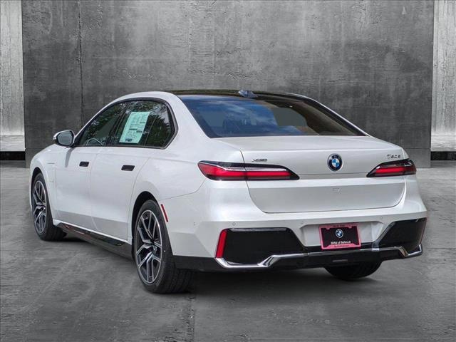 new 2025 BMW 750e car, priced at $114,575