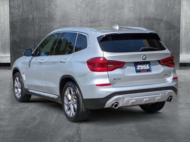 used 2020 BMW X3 car, priced at $24,998