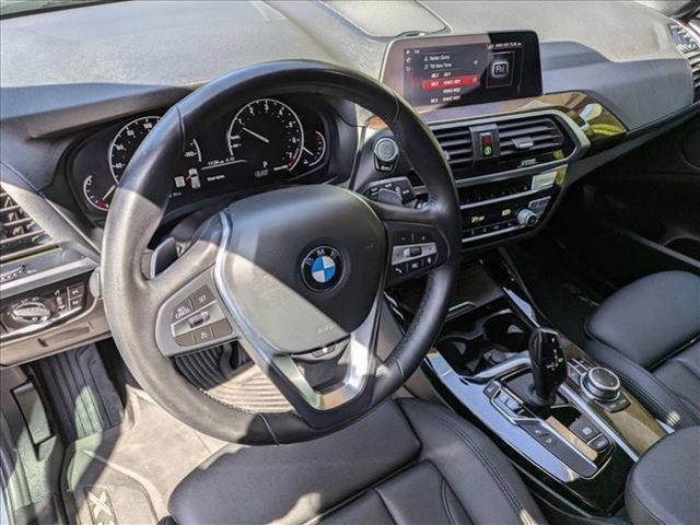 used 2020 BMW X3 car, priced at $24,998