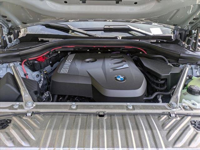 new 2025 BMW X3 car, priced at $56,800