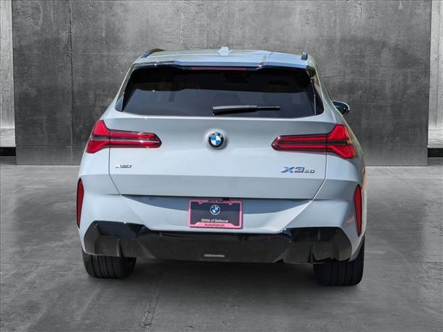 new 2025 BMW X3 car, priced at $56,800