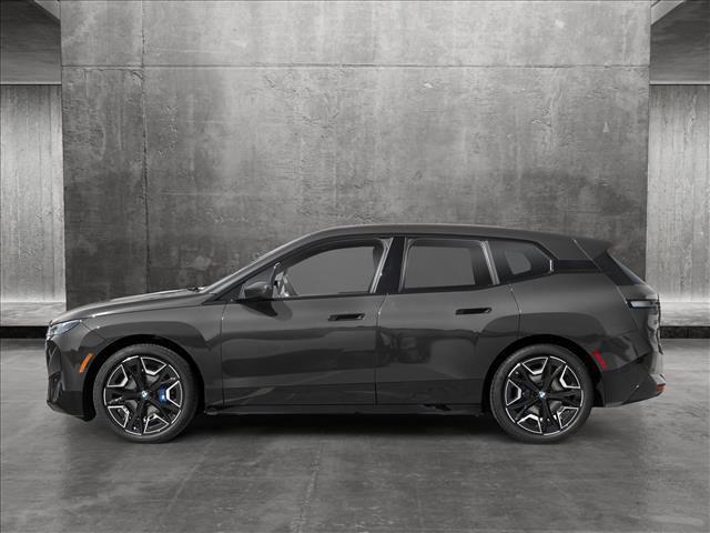new 2025 BMW iX car, priced at $97,945