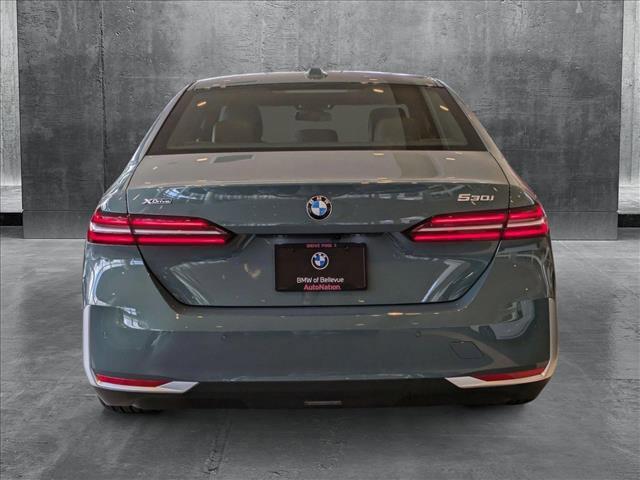 new 2025 BMW 530 car, priced at $66,225