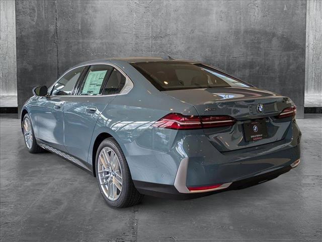 new 2025 BMW 530 car, priced at $66,225