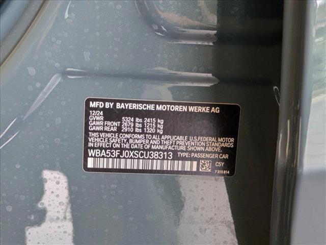 new 2025 BMW 530 car, priced at $66,225