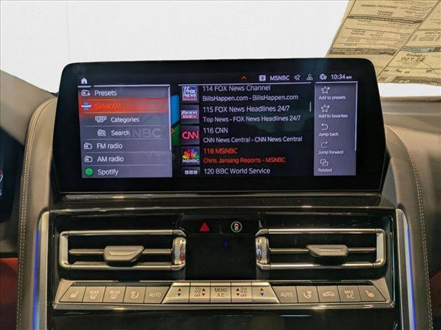 used 2025 BMW 840 Gran Coupe car, priced at $96,710