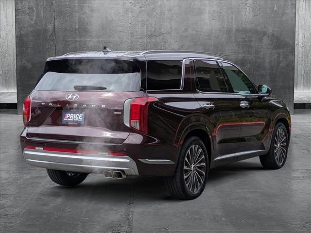 used 2023 Hyundai Palisade car, priced at $39,980