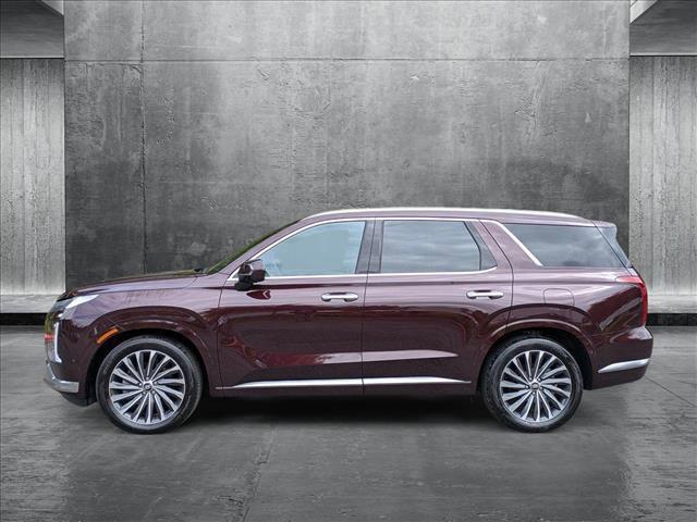 used 2023 Hyundai Palisade car, priced at $39,980
