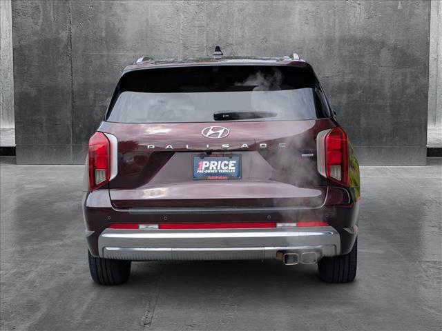 used 2023 Hyundai Palisade car, priced at $39,980