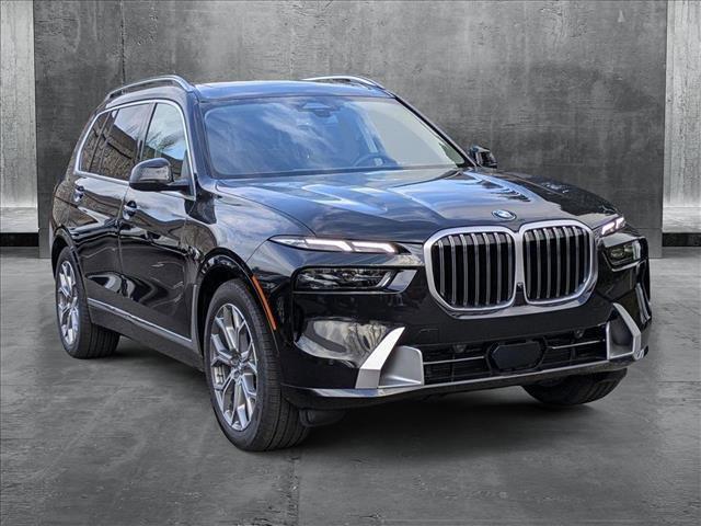 new 2025 BMW X7 car, priced at $90,170