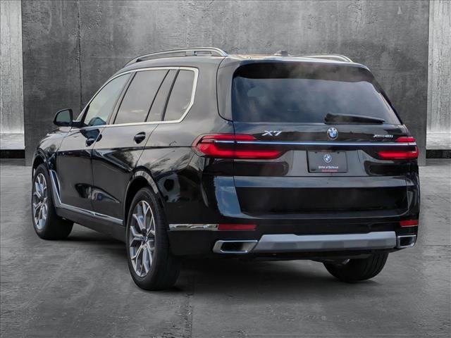 new 2025 BMW X7 car, priced at $90,170